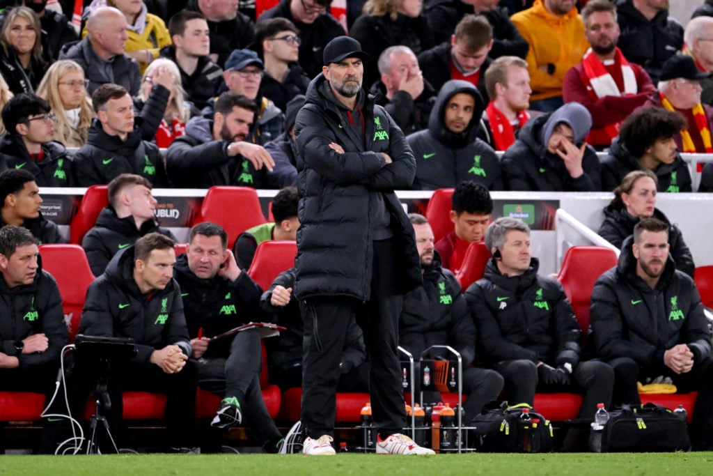 Liverpool FC v Atalanta: Quarter-Final First Leg - UEFA Europa League 2023/24
