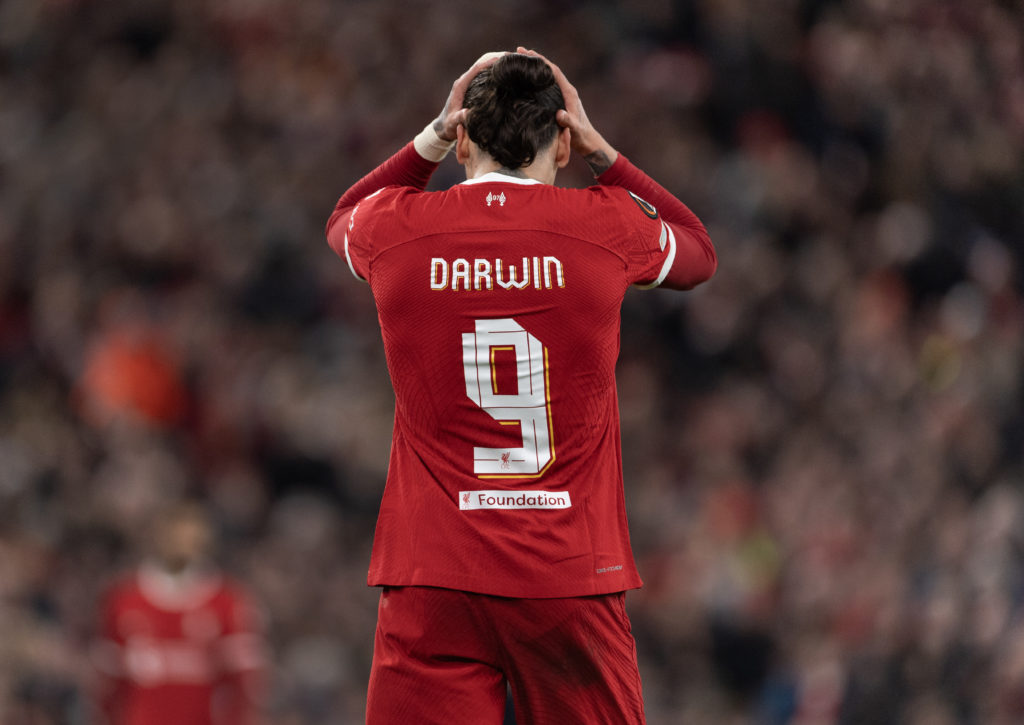 Liverpool FC v Atalanta: Quarter-Final First Leg - UEFA Europa League 2023/24