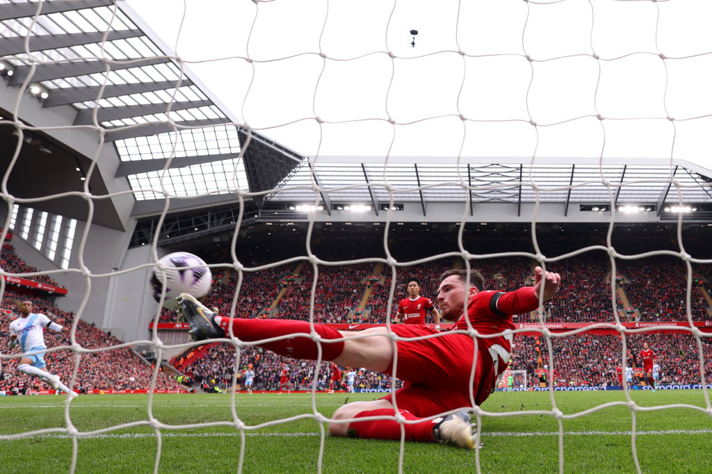 Liverpool FC v Crystal Palace - Premier League