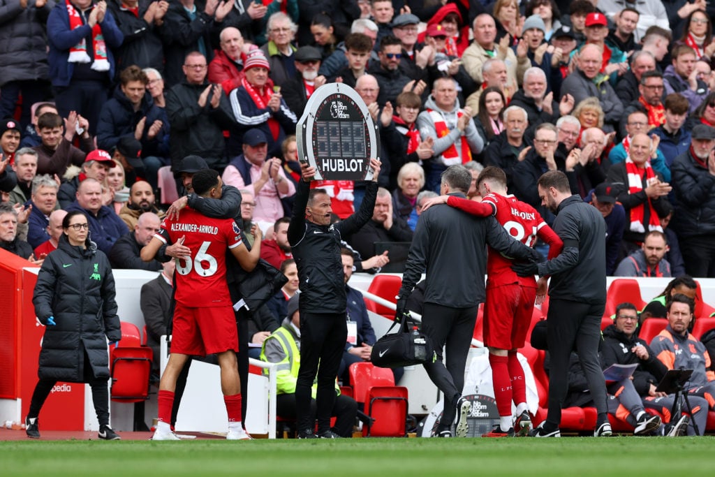 Liverpool FC v Crystal Palace - Premier League