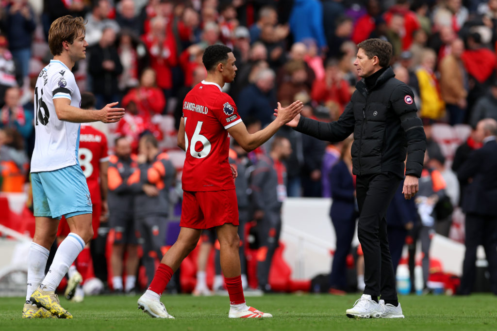 Liverpool FC v Crystal Palace - Premier League