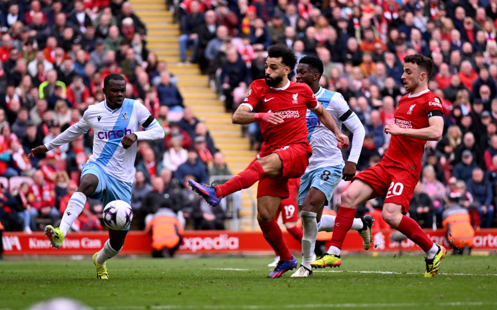 Liverpool FC v Crystal Palace - Premier League