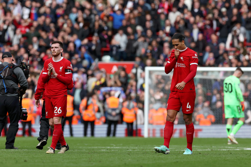 Liverpool FC v Crystal Palace - Premier League