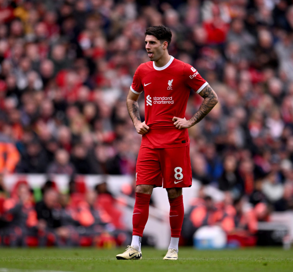 Liverpool FC v Crystal Palace - Premier League