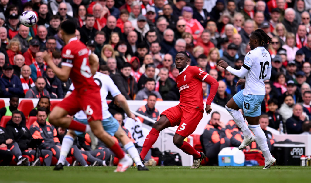Liverpool FC v Crystal Palace - Premier League