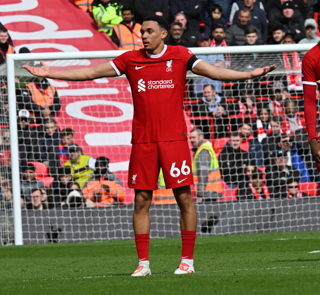 Liverpool FC v Crystal Palace - Premier League