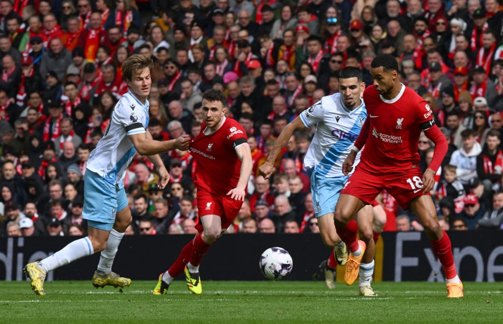 Liverpool FC v Crystal Palace - Premier League