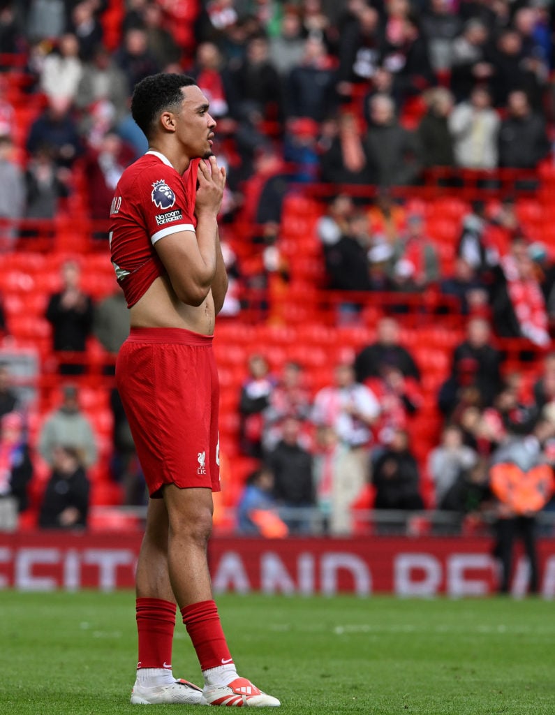 Liverpool FC v Crystal Palace - Premier League