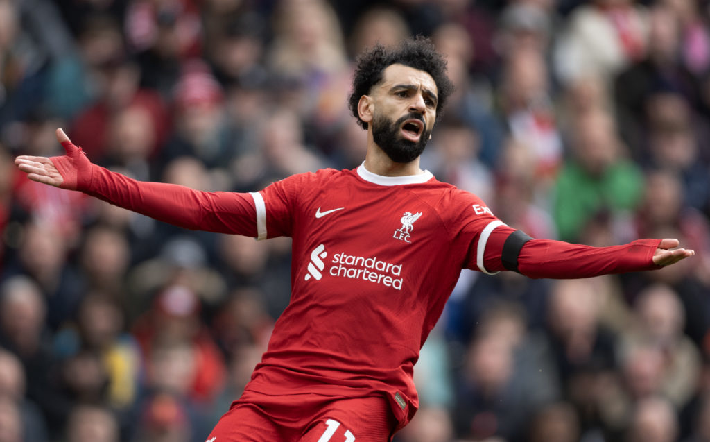 Liverpool FC v Crystal Palace - Premier League