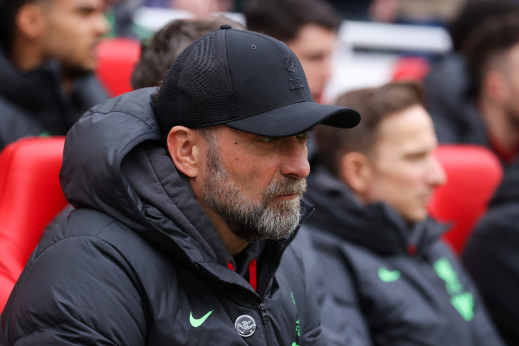 Liverpool FC v Crystal Palace - Premier League