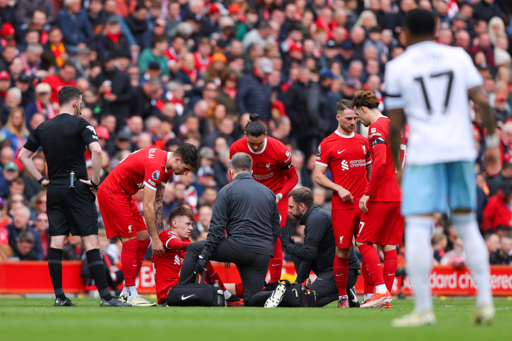 Liverpool FC v Crystal Palace - Premier League