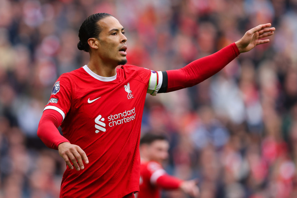 Liverpool FC v Crystal Palace - Premier League