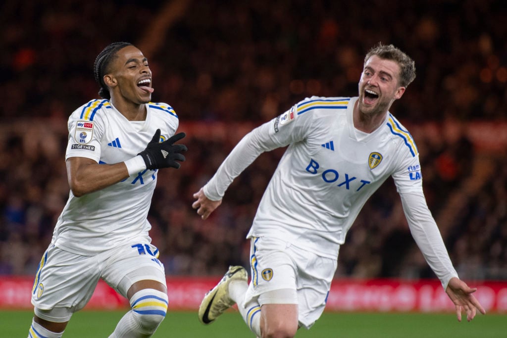 Middlesbrough v Leeds United - Sky Bet Championship