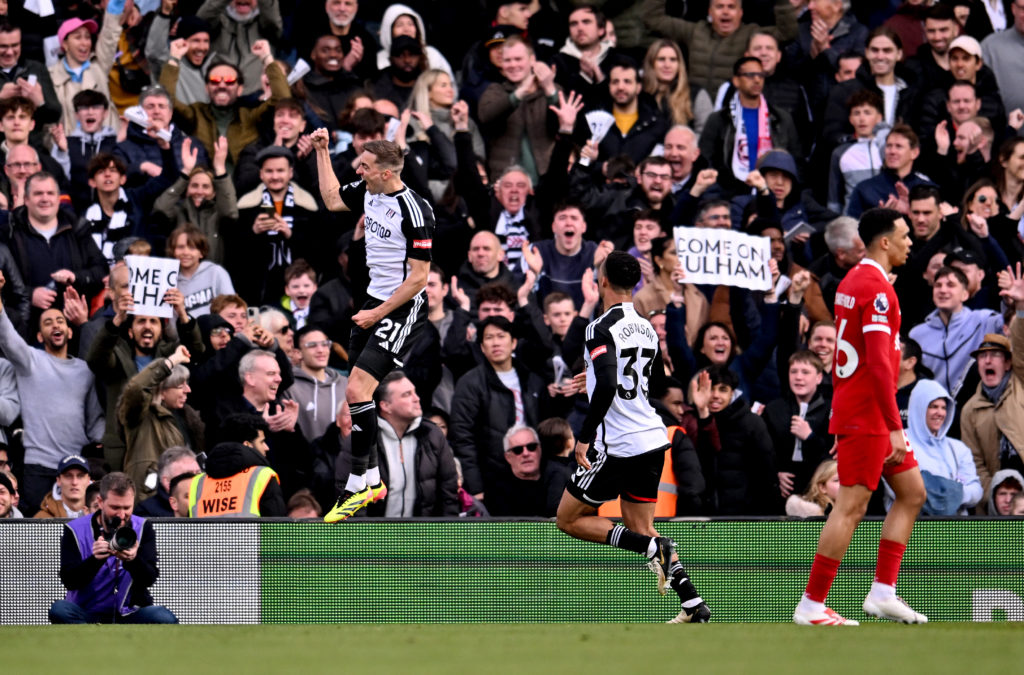 Fulham FC v Liverpool FC - Premier League