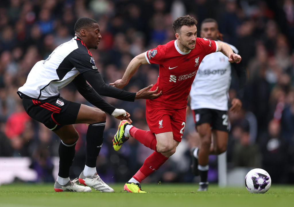 Fulham FC v Liverpool FC - Premier League