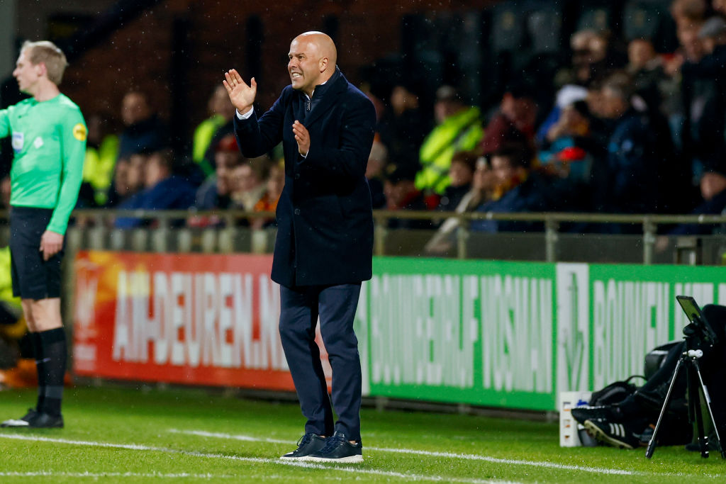 Go Ahead Eagles v Feyenoord - Dutch Eredivisie