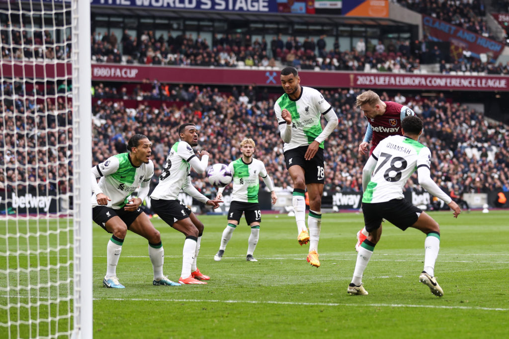 West Ham United v Liverpool FC - Premier League