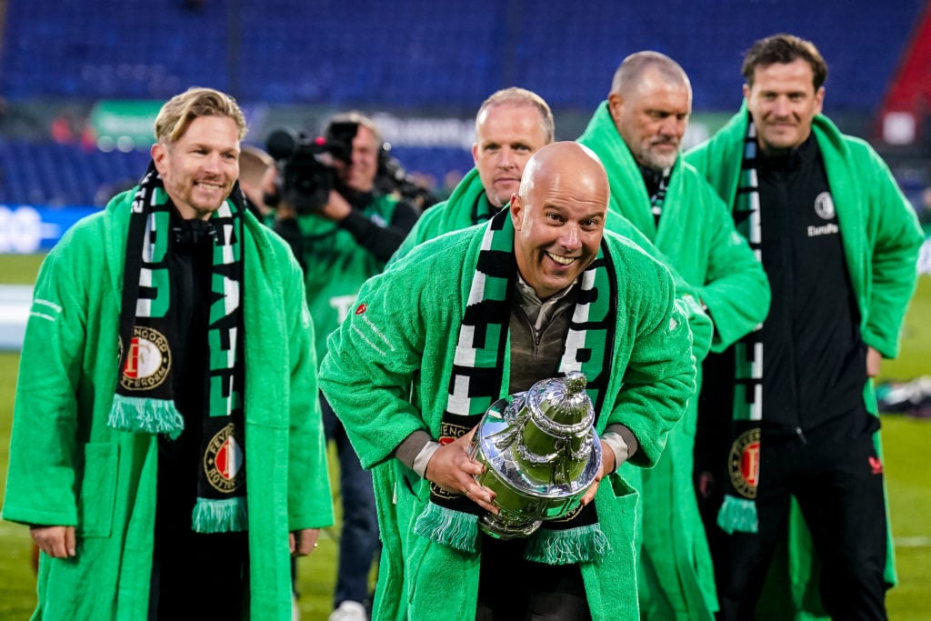 Feyenoord Rotterdam v NEC Nijmegen: Final - Dutch TOTO KNVB Cup