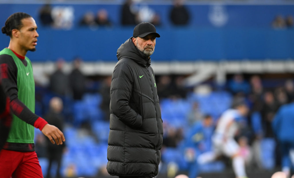 Everton FC v Liverpool FC - Premier League