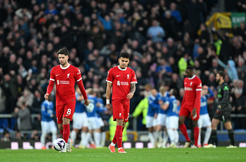 Everton FC v Liverpool FC - Premier League