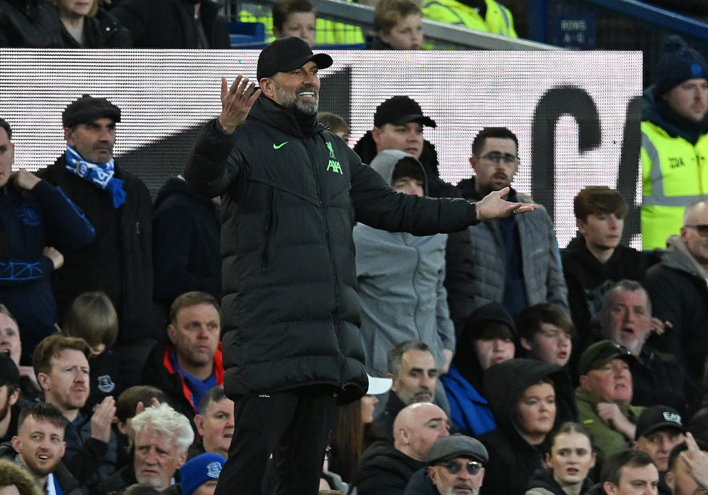 Everton FC v Liverpool FC - Premier League