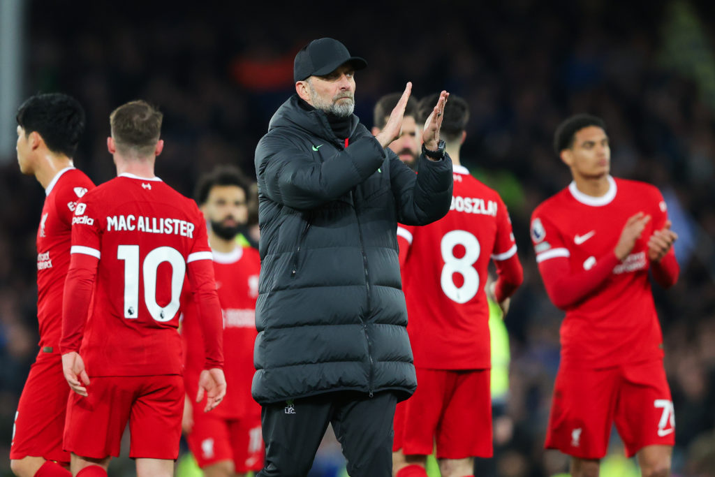 Everton FC v Liverpool FC - Premier League