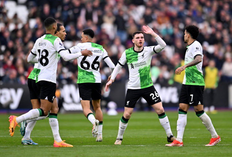 Photo by Andrew Powell/Liverpool FC via Getty Images