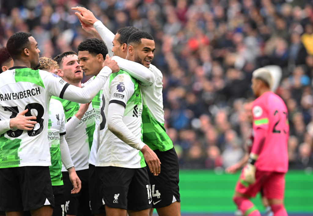 West Ham United v Liverpool FC - Premier League
