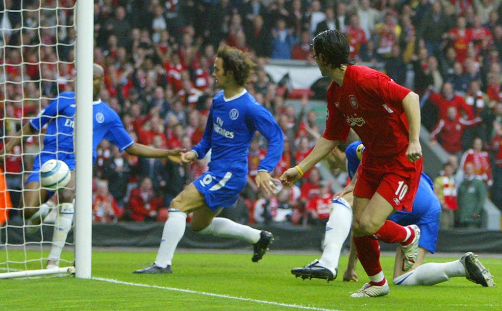 Liverpool's Luis Garcia helps to best Anfield European night vs Chelsea in Champions League