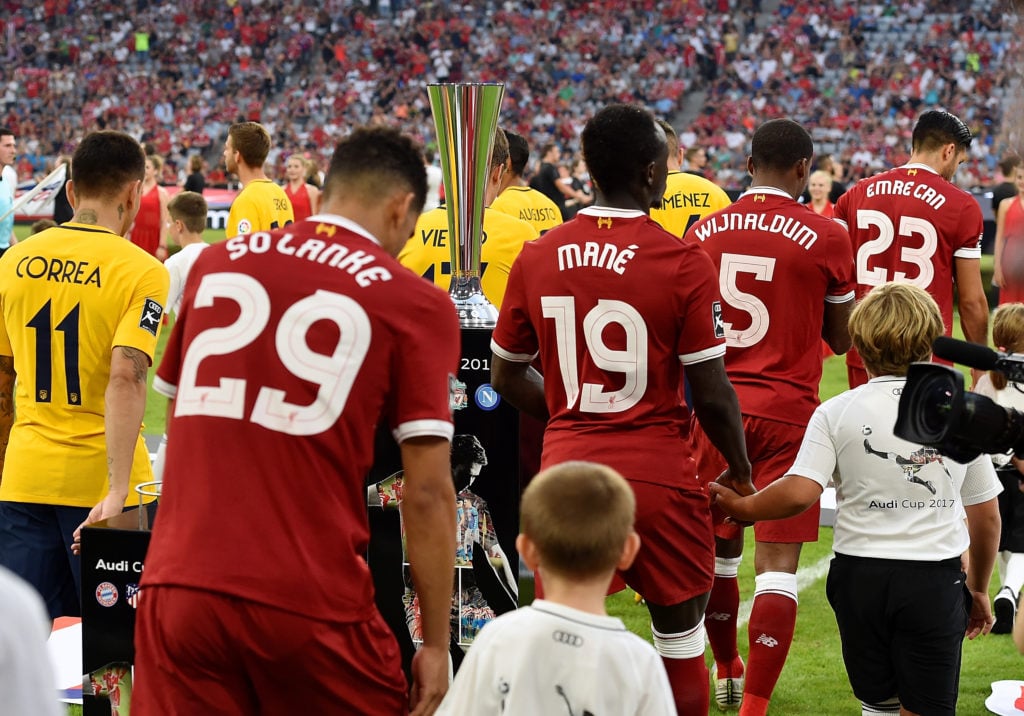 Liverpool FC v Atletico Madrid - Audi Cup 2017
