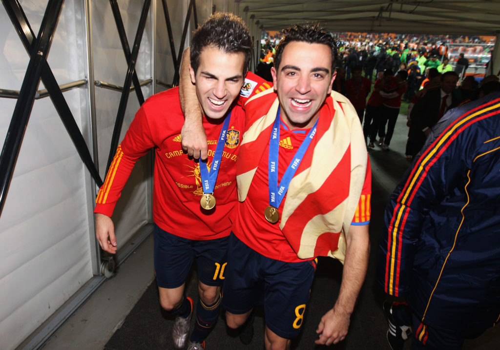 Netherlands v Spain: 2010 FIFA World Cup Final