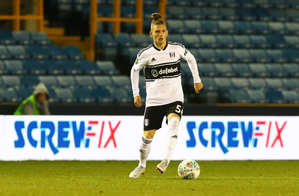 Millwall v Fulham - Carabao Cup Third Round