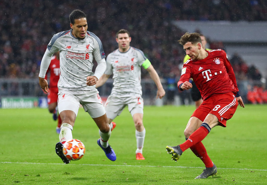 FC Bayern Muenchen v Liverpool - UEFA Champions League Round of 16: Second Leg