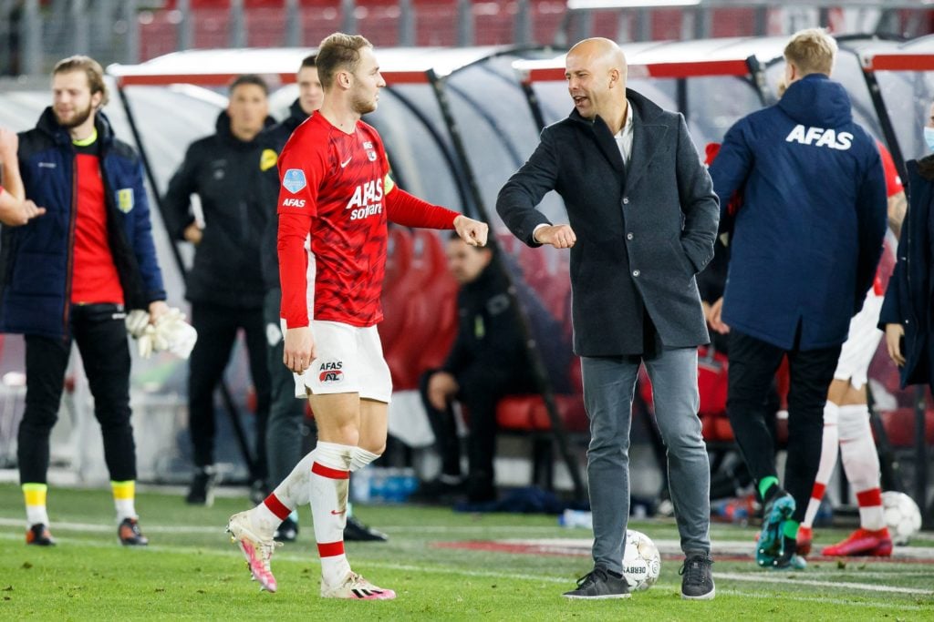 Dutch Eredivisie"AZ Alkmaar - RKC Waalwijk"