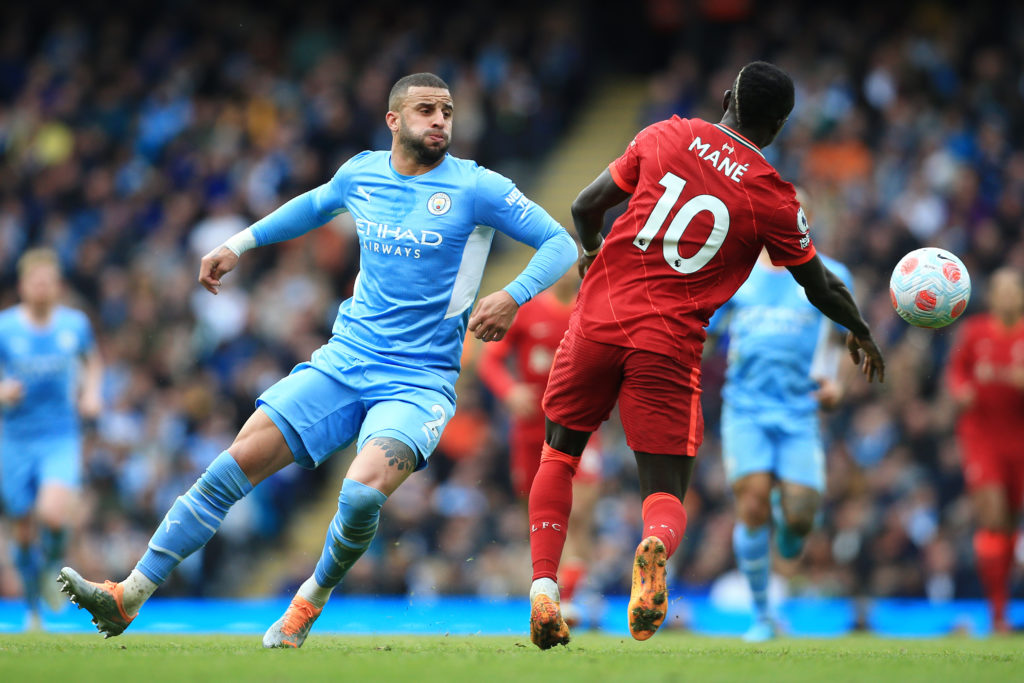 Manchester City v Liverpool - Premier League