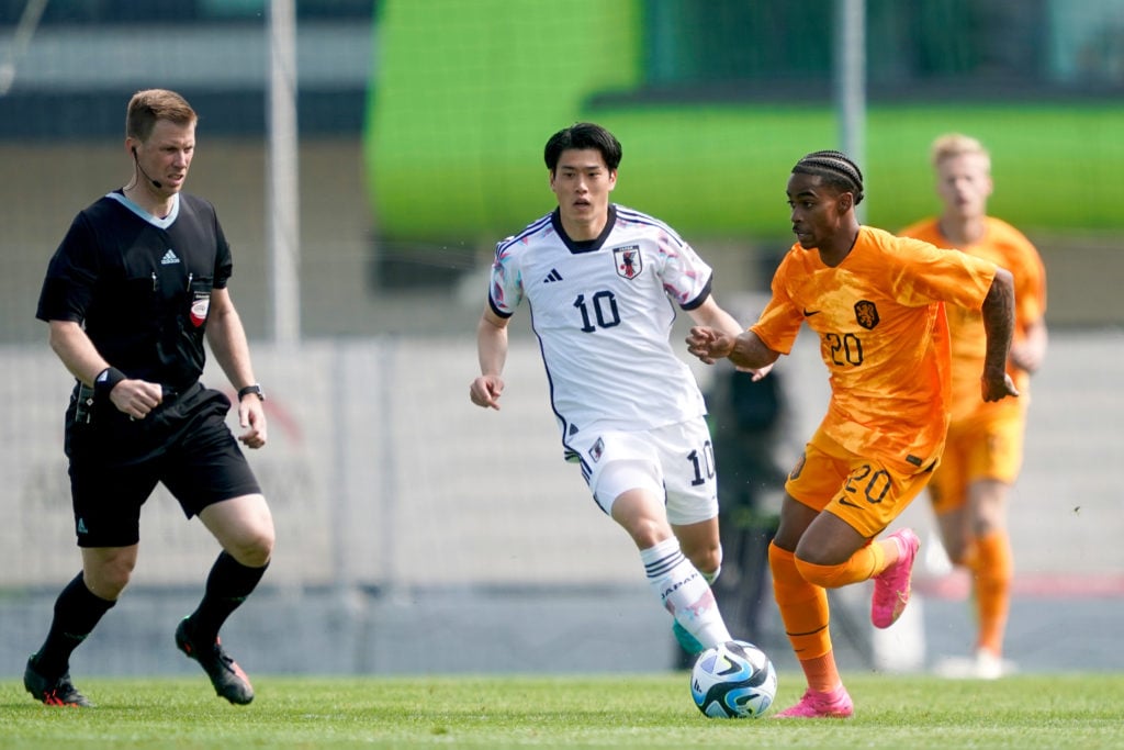 Holland U21 v Japan U21 -U21 Men