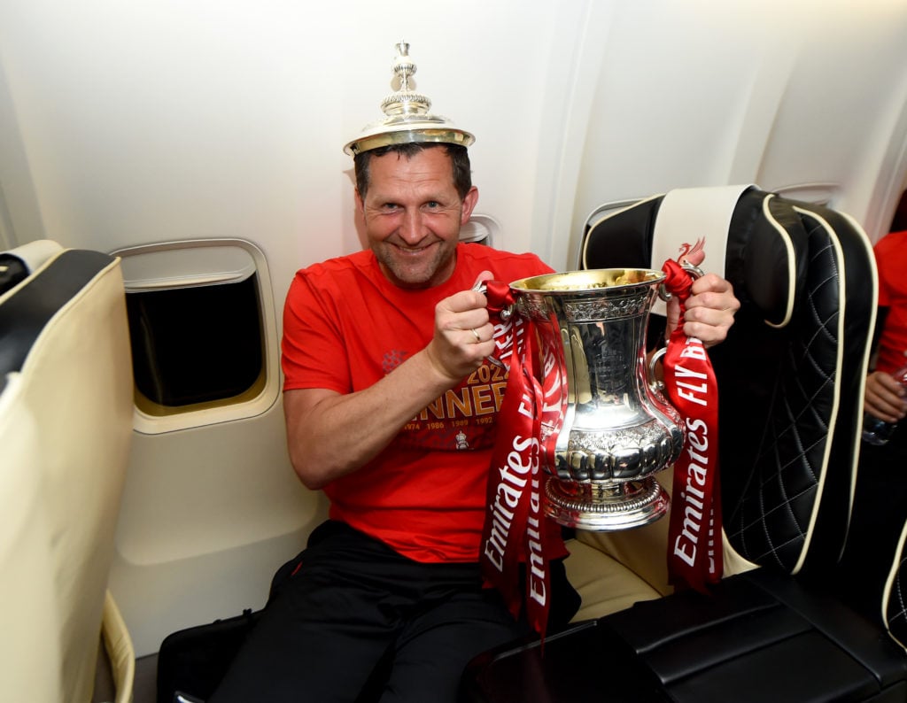 Chelsea v Liverpool: The Emirates FA Cup Final