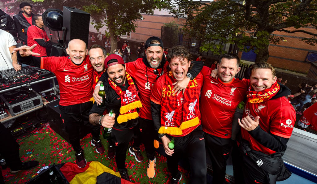 Liverpool Trophy Parade