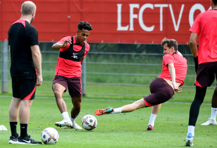 Photo by Andrew Powell/Liverpool FC via Getty Images