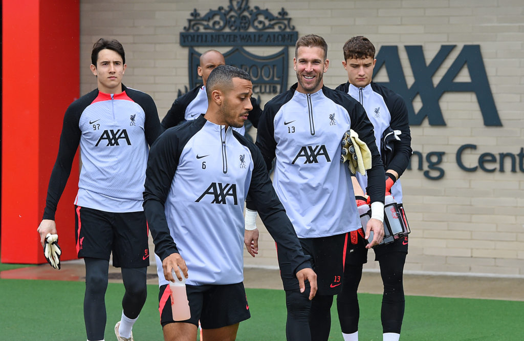 Liverpool Training Session