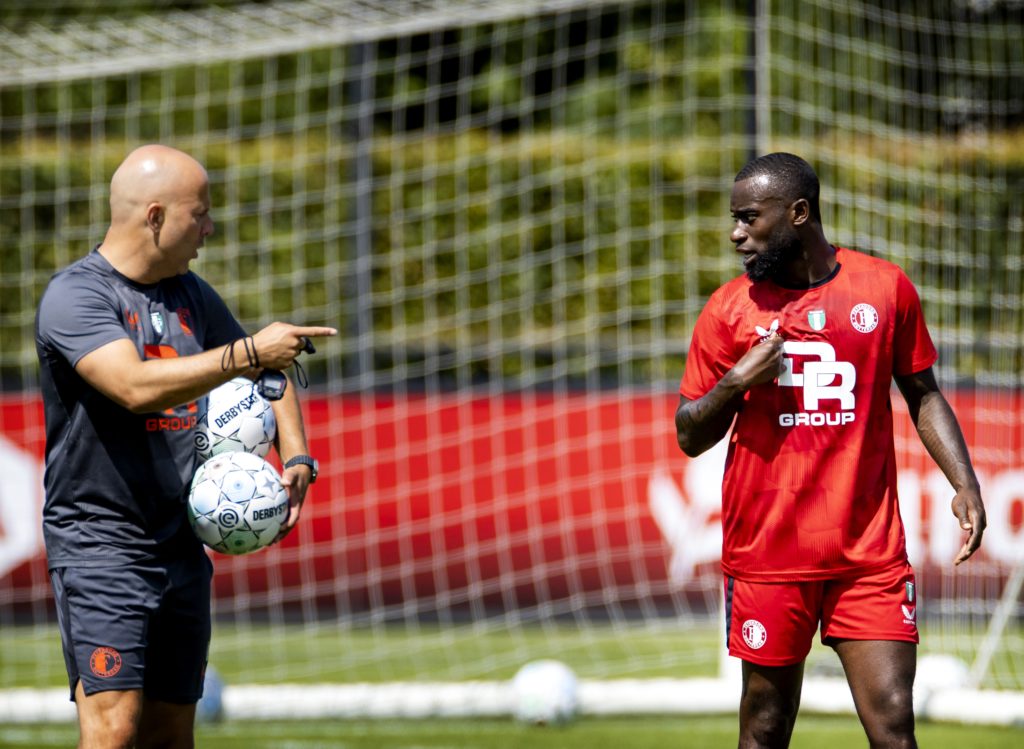 Dutch Eredivisie - pre-season training session"Training Session Feyenoord Rotterdam"