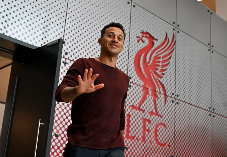 Photo by Andrew Powell/Liverpool FC via Getty Images