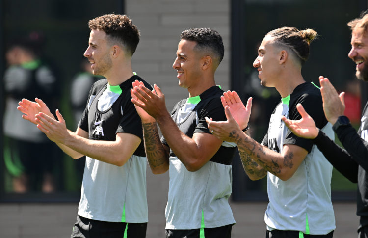 Photo by John Powell/Liverpool FC via Getty Images