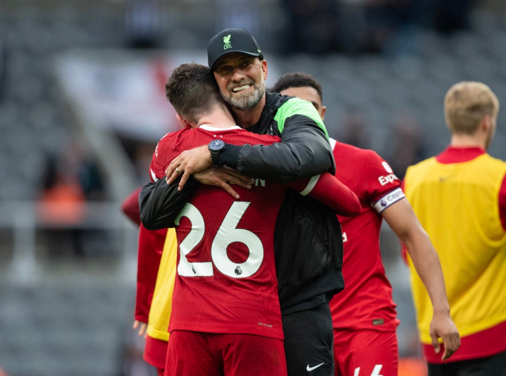 Newcastle United v Liverpool FC - Premier League