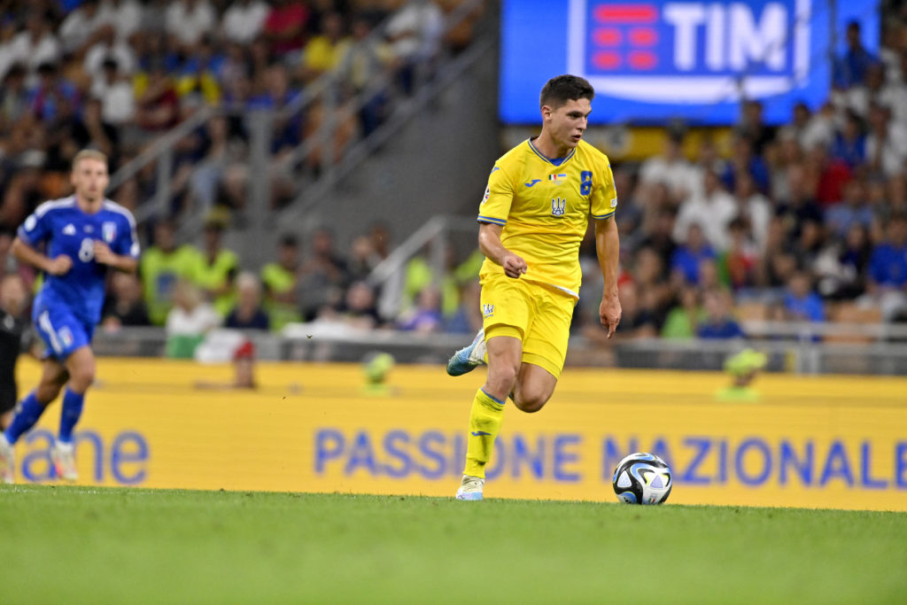 Italy 2-1 Ukraine in EURO 2024 Qualifier In Milan