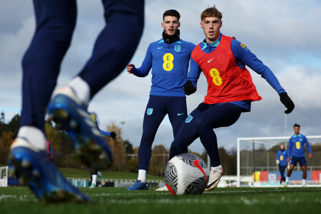 England Men's November Training Camp