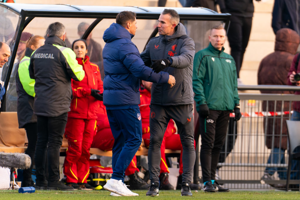Feyenoord v Atletico Madrid: Group E - UEFA Youth League 2023/24