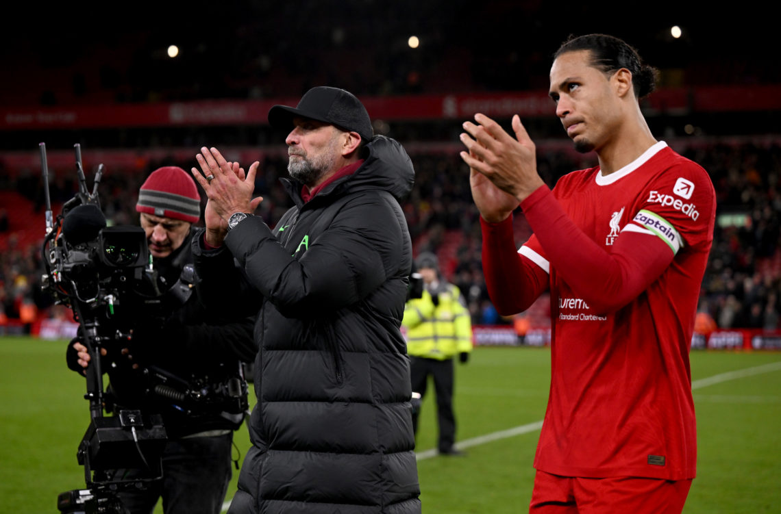Photo by Andrew Powell/Liverpool FC via Getty Images