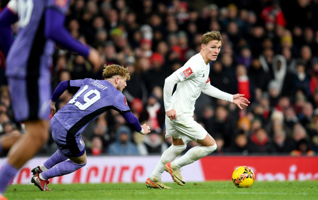 Arsenal v Liverpool - Emirates FA Cup Third Round