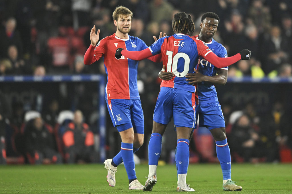 Crystal Palace v Sheffield United - Premier League